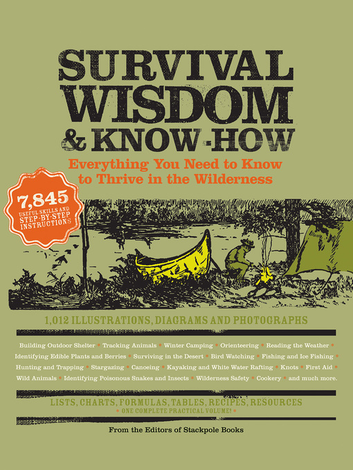 Title details for Survival Wisdom & Know How by The Editors of Stackpole Books - Available